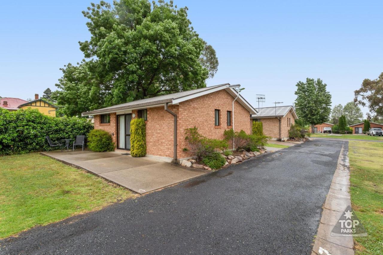 Fossicker Caravan Park Glen Innes Exterior foto