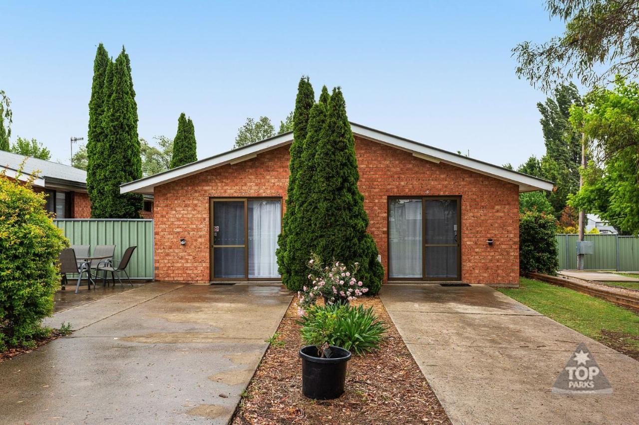 Fossicker Caravan Park Glen Innes Exterior foto